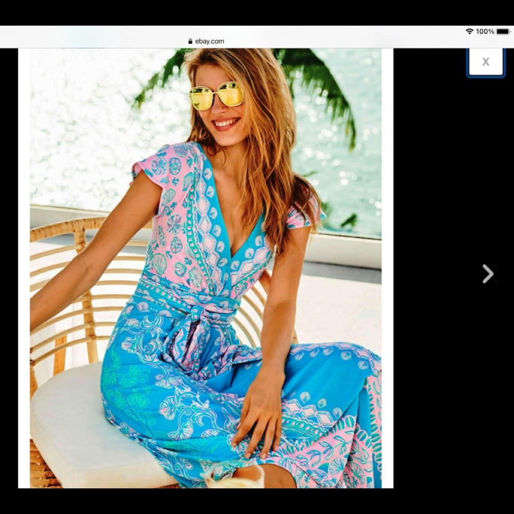 Lilly Pulitzer Maxi Dress